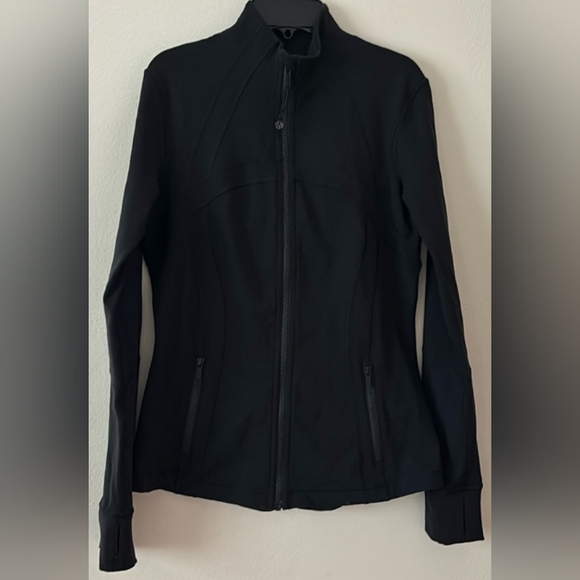 π Lululemon Define Jacket Black Size 8 - Picture 4 of 14